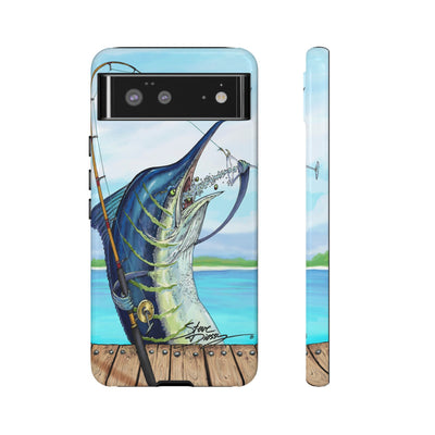 "Dirty Marlin Tini" Tough Phone Cases