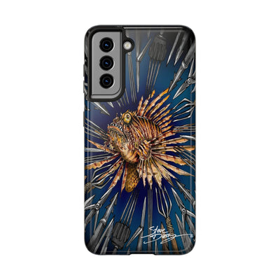 "Lionfish Wanted" iPhone Cases