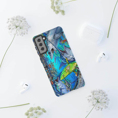 "Under the Boardwalk" Tough Phone Cases