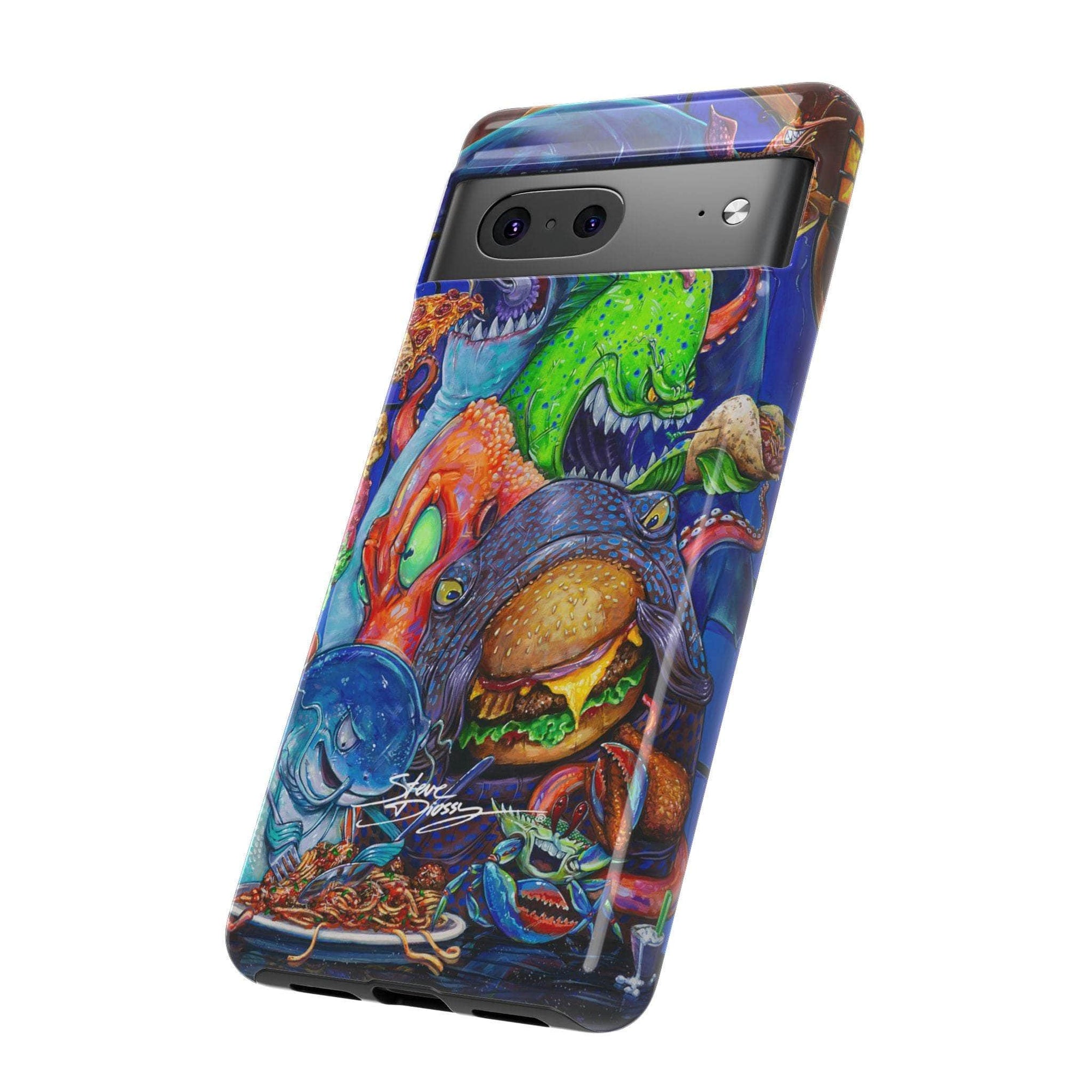 "Seafood See Food" Tough Phone Cases