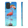 "Dirty Flamingo" Tough Phone Cases