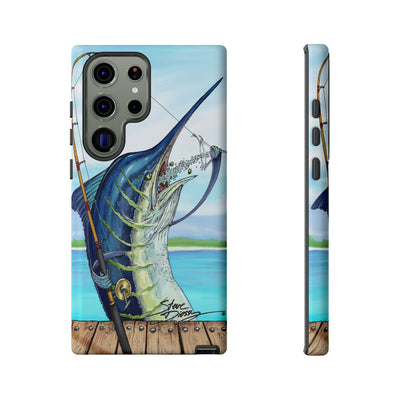 "Dirty Marlin Tini" Tough Phone Cases