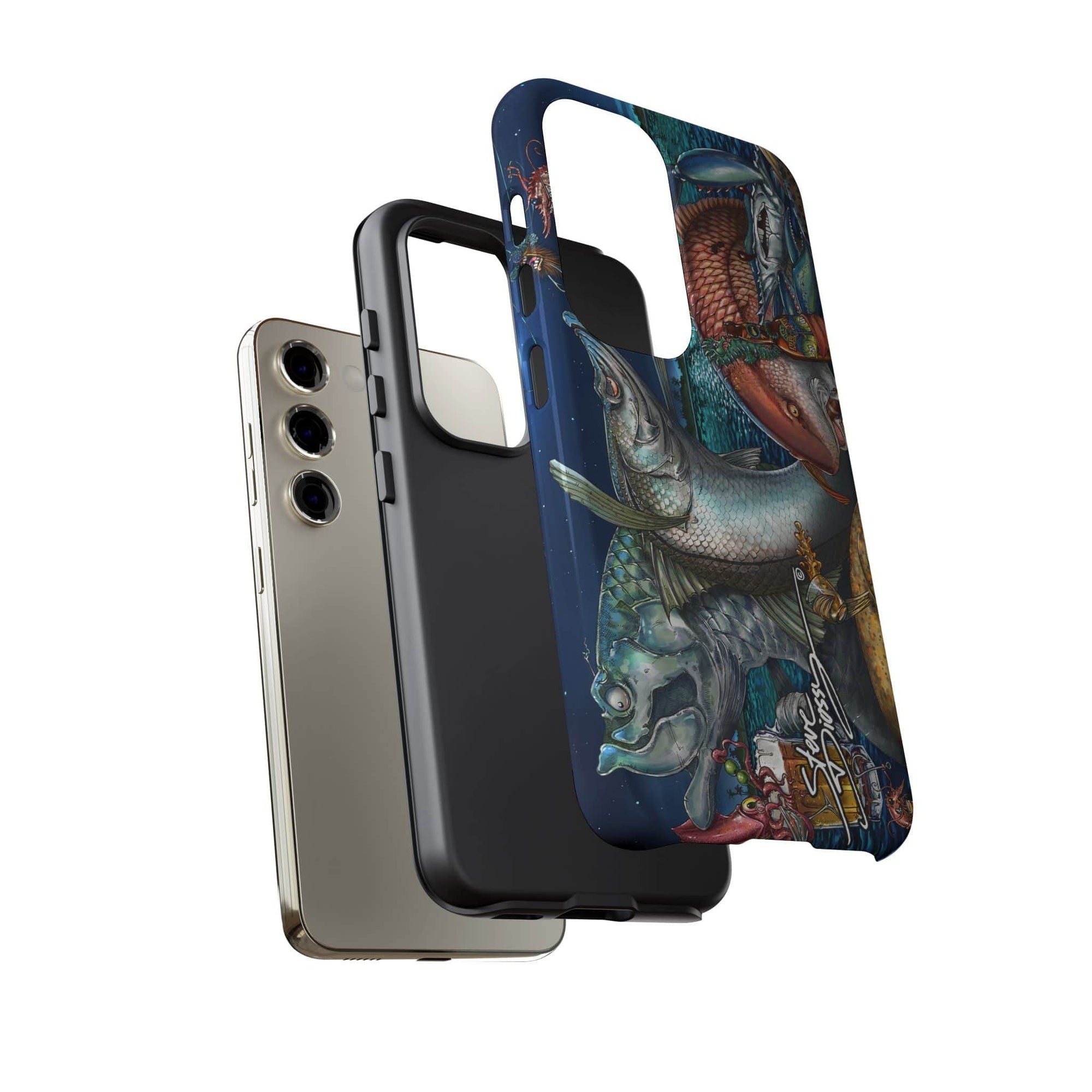 "Last Call" Tough Phone Cases