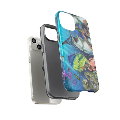 "Give and Take" Tough Phone Cases