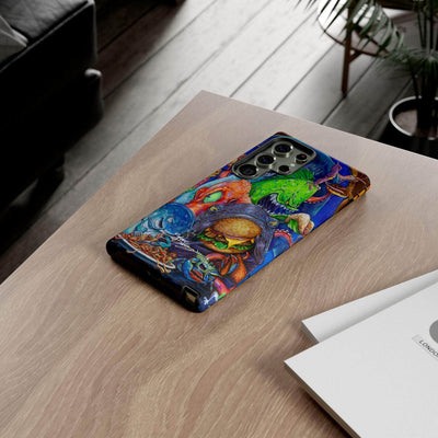 "Seafood See Food" Tough Phone Cases