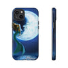 "Mermaid in the Moon" Tough Phone Cases