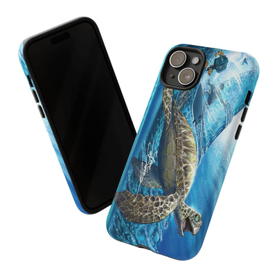 "Turtley Tubular" Tough Phone Cases