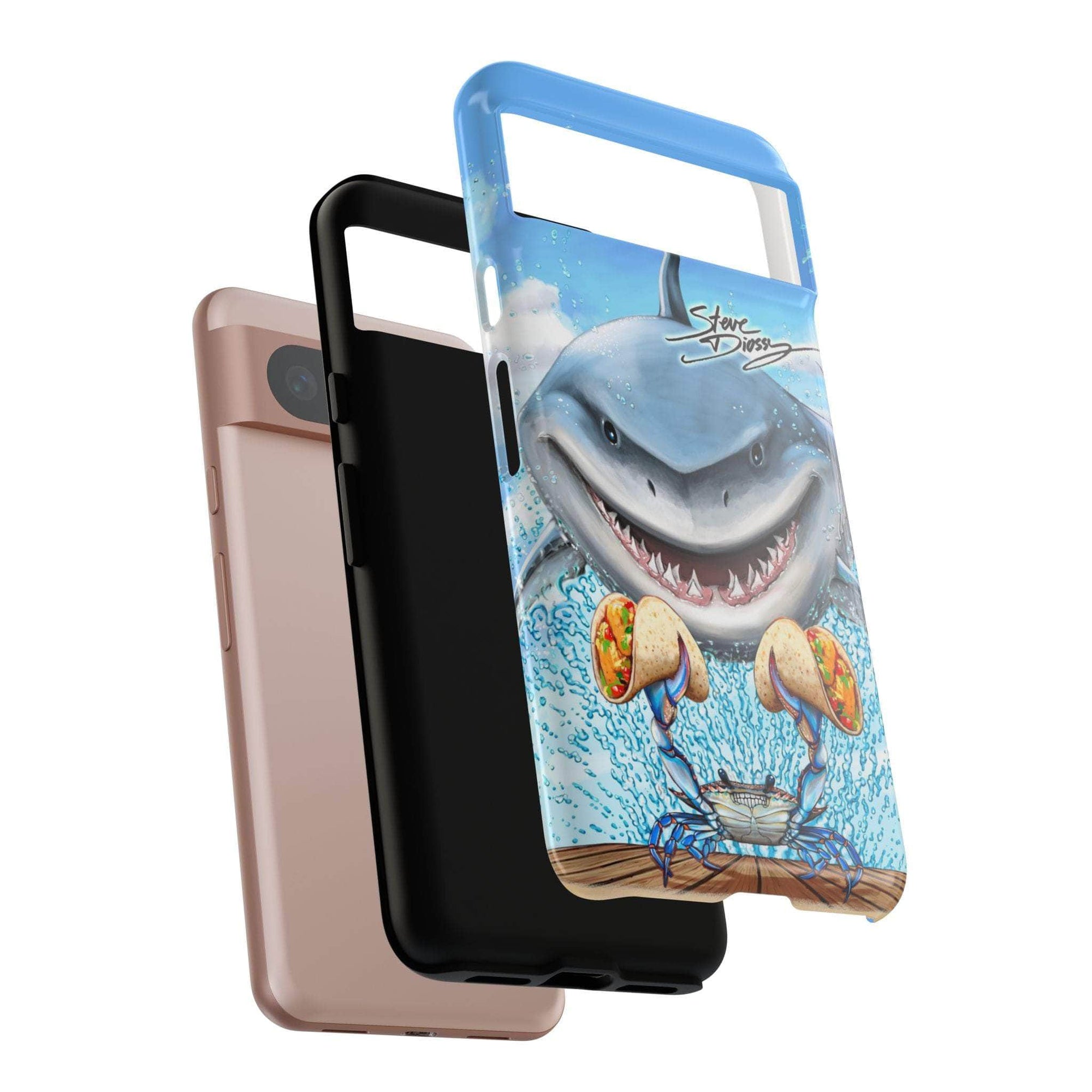 "Taco Toothday" Tough Phone Cases