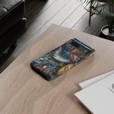 "Last Call" Tough Phone Cases