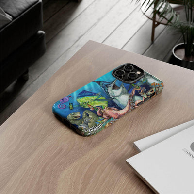 "Give and Take" Tough Phone Cases