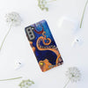 "Octopus the Connoisseur" Tough Phone Cases