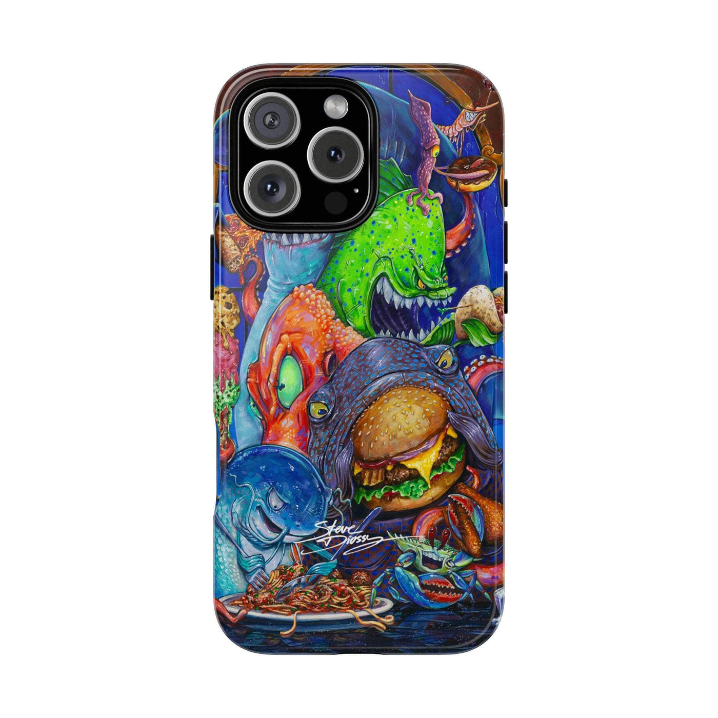 "Seafood See Food" Tough Phone Cases