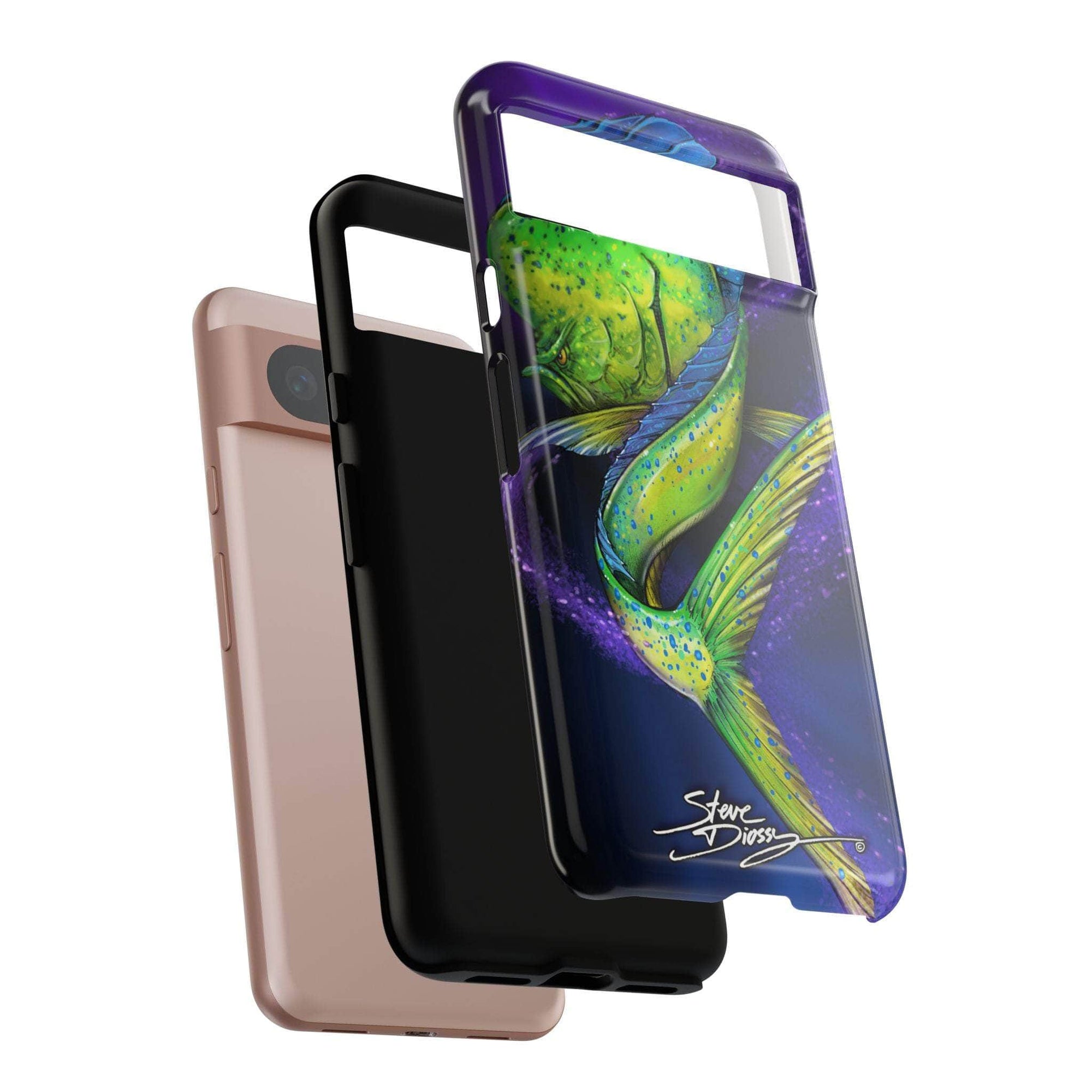 "Mahi Swim" Tough Phone Cases