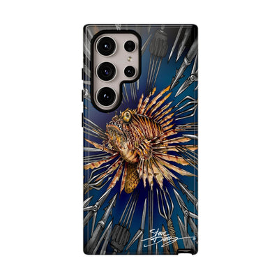 "Lionfish Wanted" Samsung & Android Phone Cases