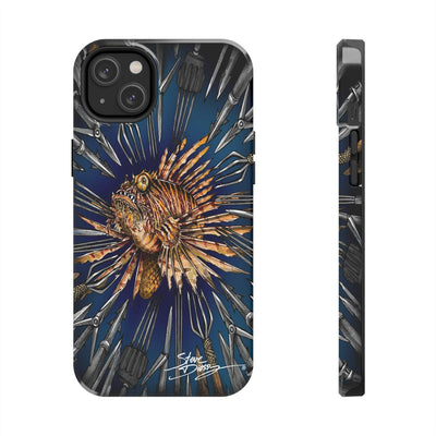 "Lionfish Wanted" iPhone Cases