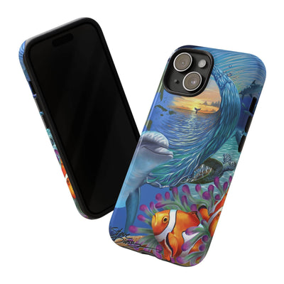 "Ocean Science" Tough Phone Cases