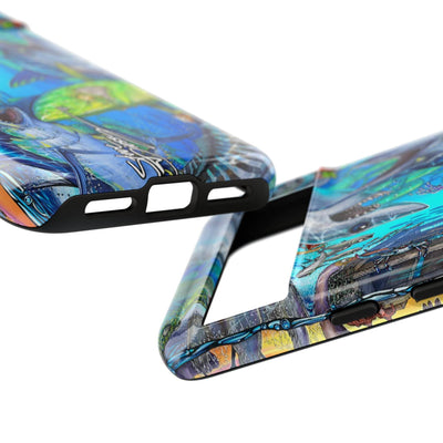 "Under the Boardwalk" Tough Phone Cases