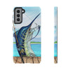 "Dirty Marlin Tini" Tough Phone Cases