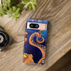 "Octopus the Connoisseur" Tough Phone Cases