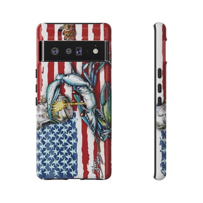 "Crabeer USA" Tough Phone Cases