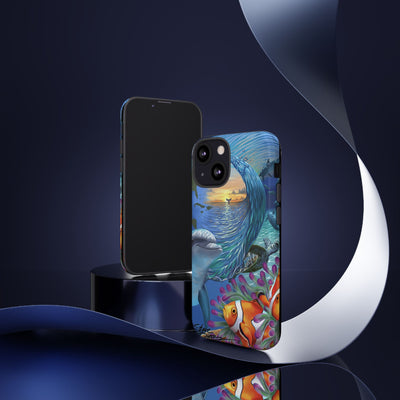 "Ocean Science" Tough Phone Cases