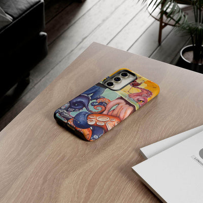 "Afternoon Delight" Tough Phone Cases