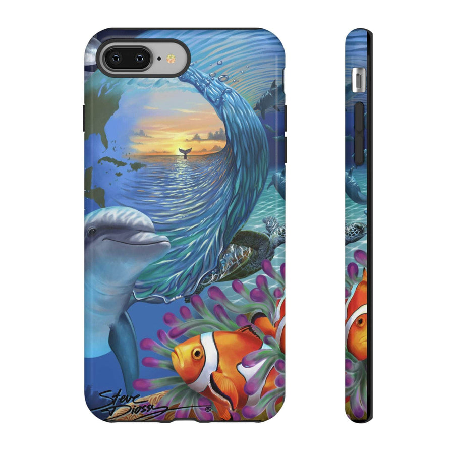 "Ocean Science" Tough Phone Cases