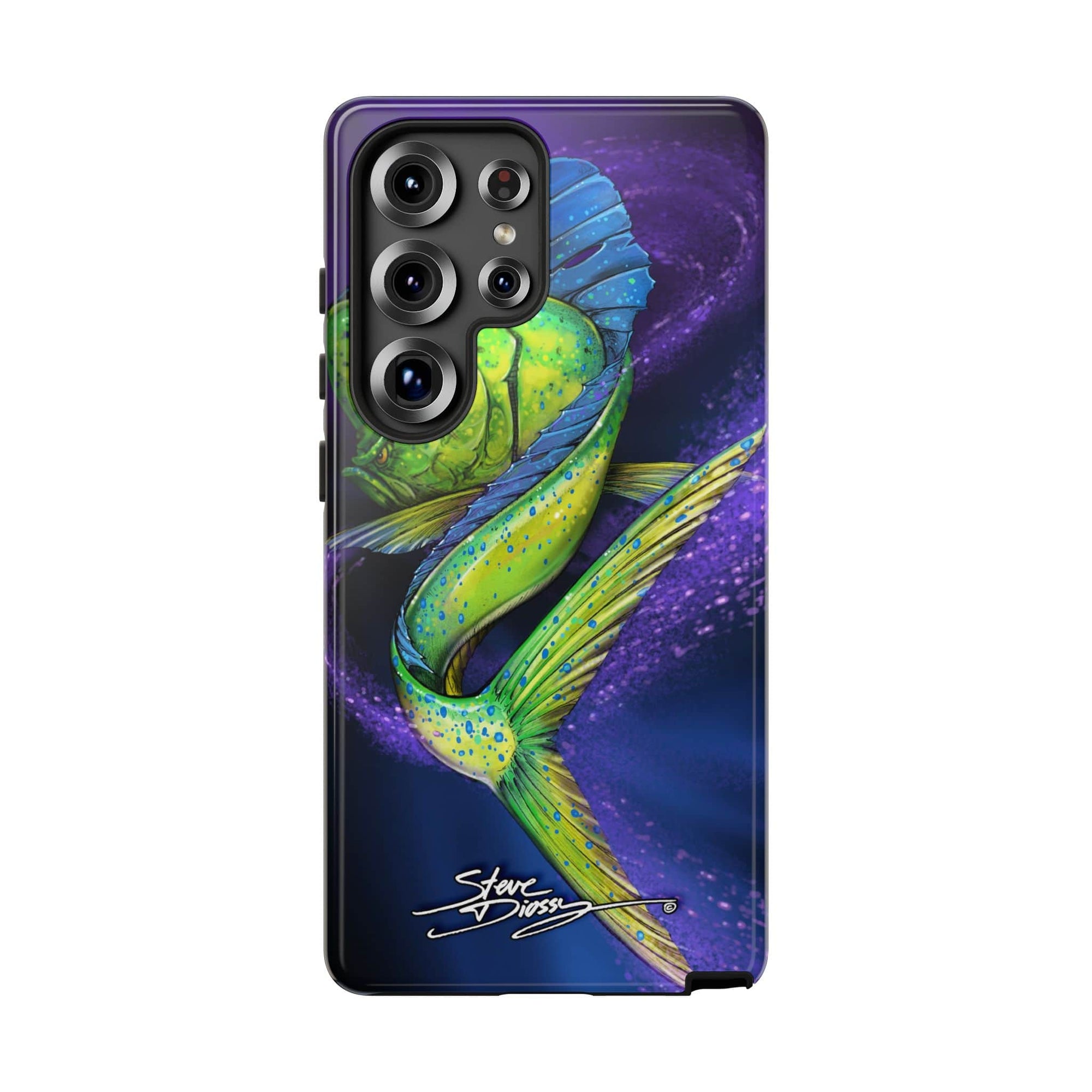 "Mahi Swim" Tough Phone Cases