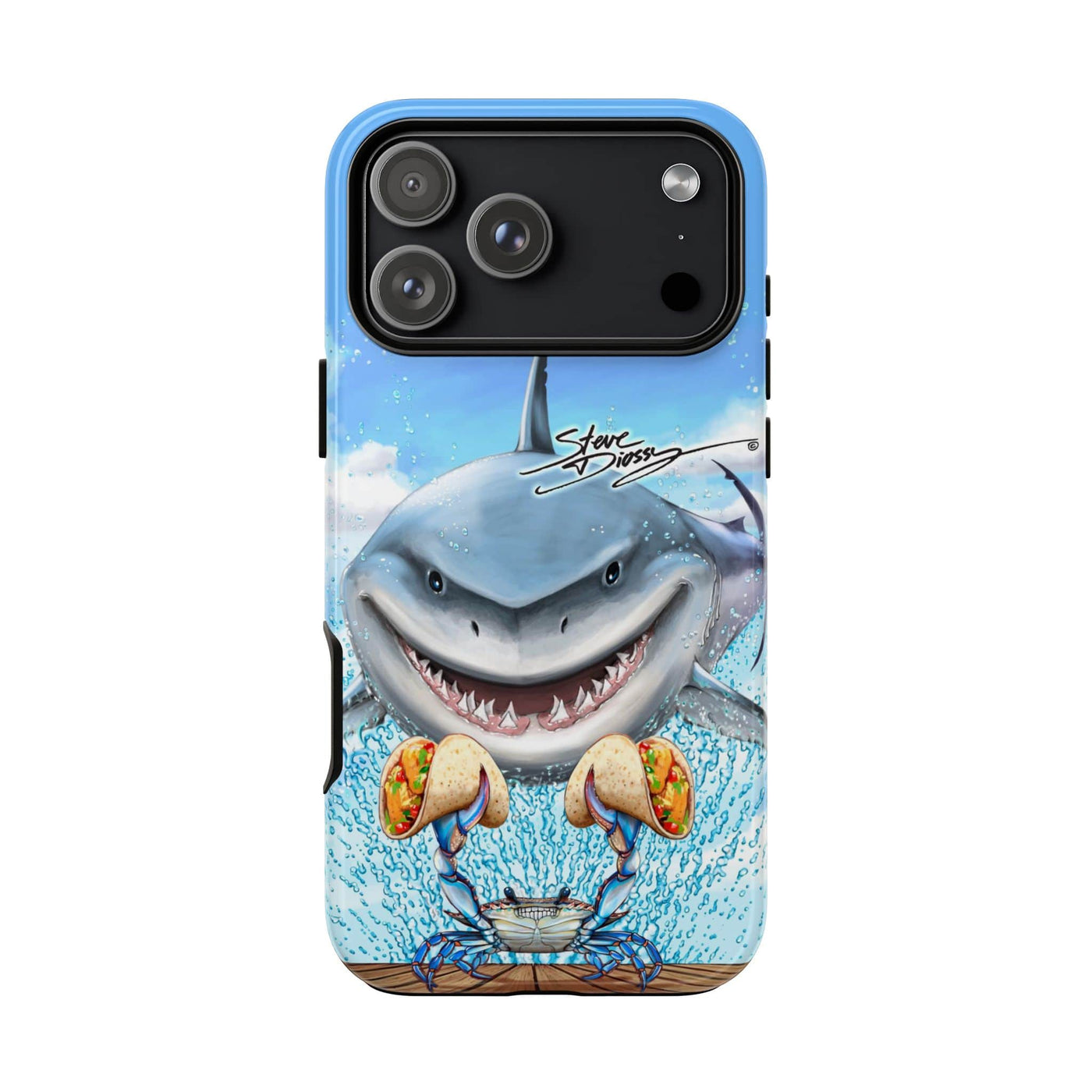 "Taco Toothday" Tough Phone Cases
