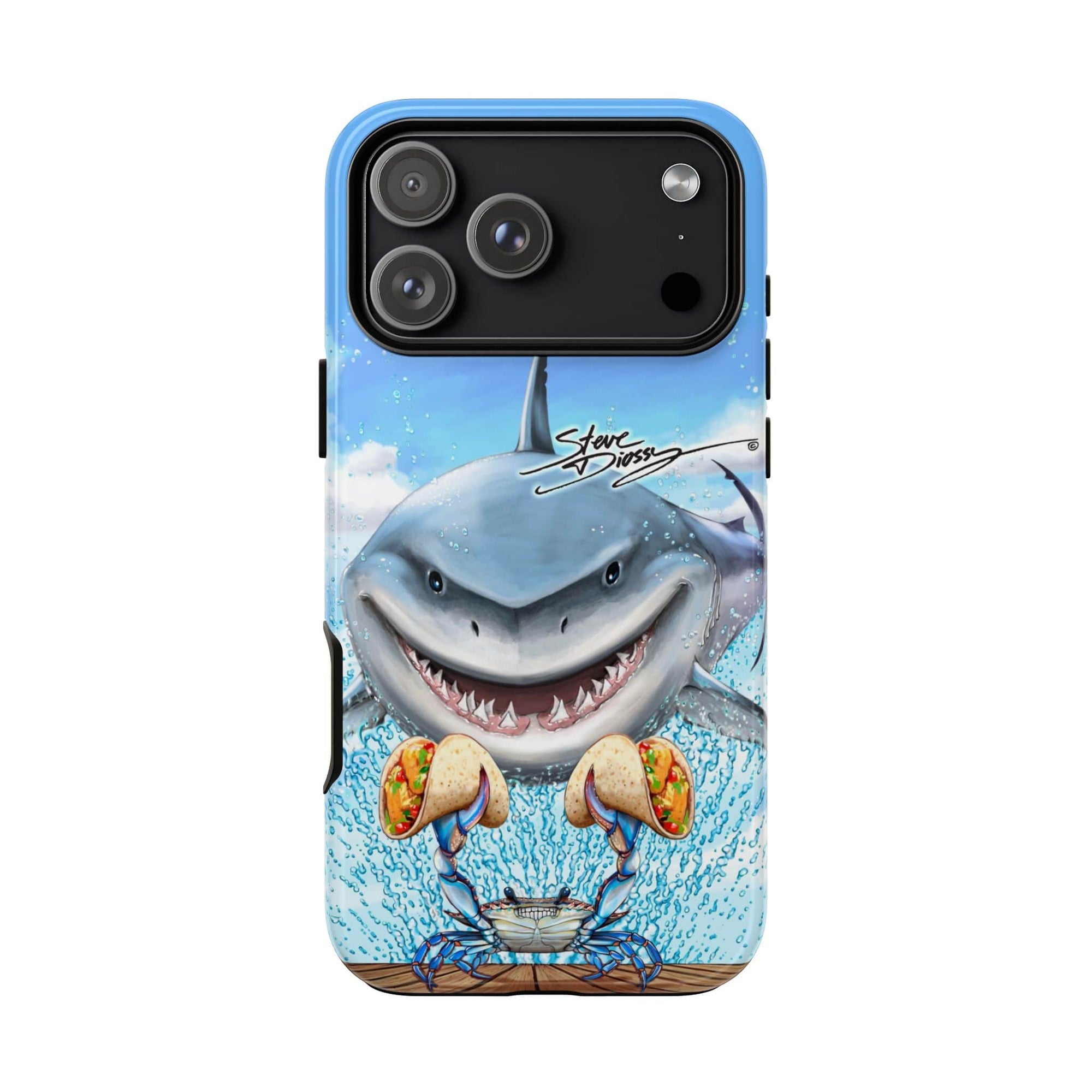 "Taco Toothday" Tough Phone Cases