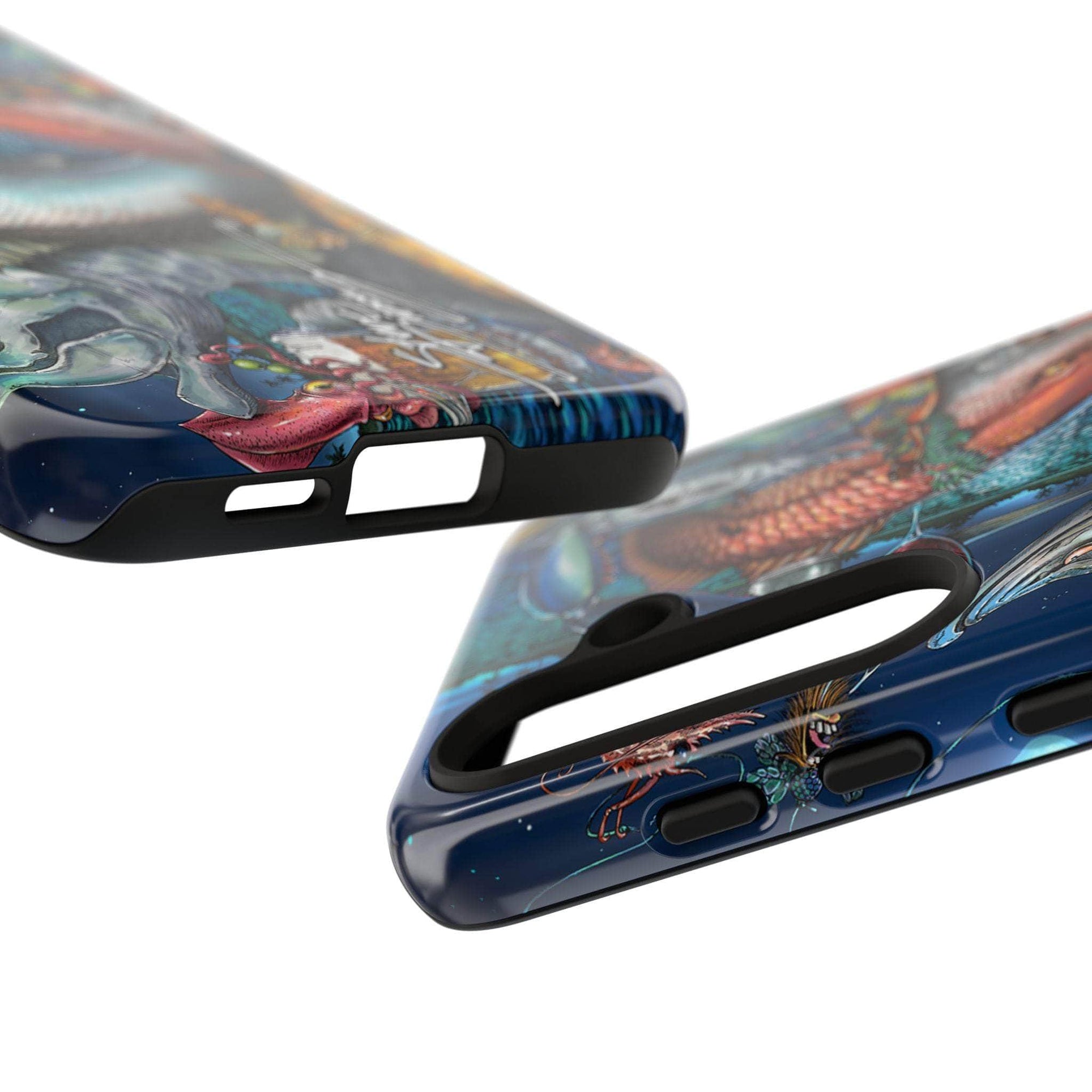 "Last Call" Tough Phone Cases