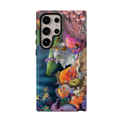 "Anemones Closer" Tough Phone Cases