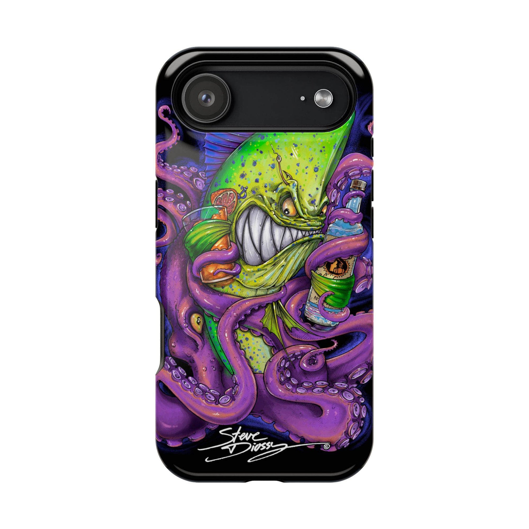 "Mahi Vice" Tough Phone Cases - MagSafe® compatible
