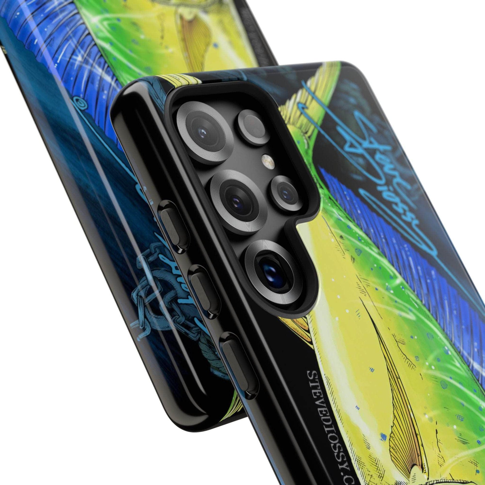 "Mad Mahi" Tough Phone Cases