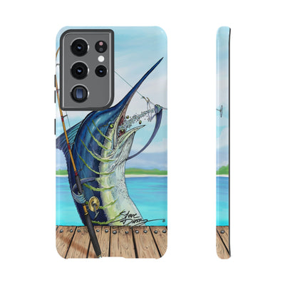 "Dirty Marlin Tini" Tough Phone Cases