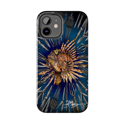 "Lionfish Wanted" iPhone Cases