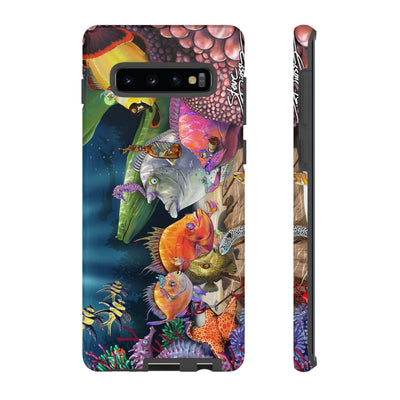 "Anemones Closer" Tough Phone Cases