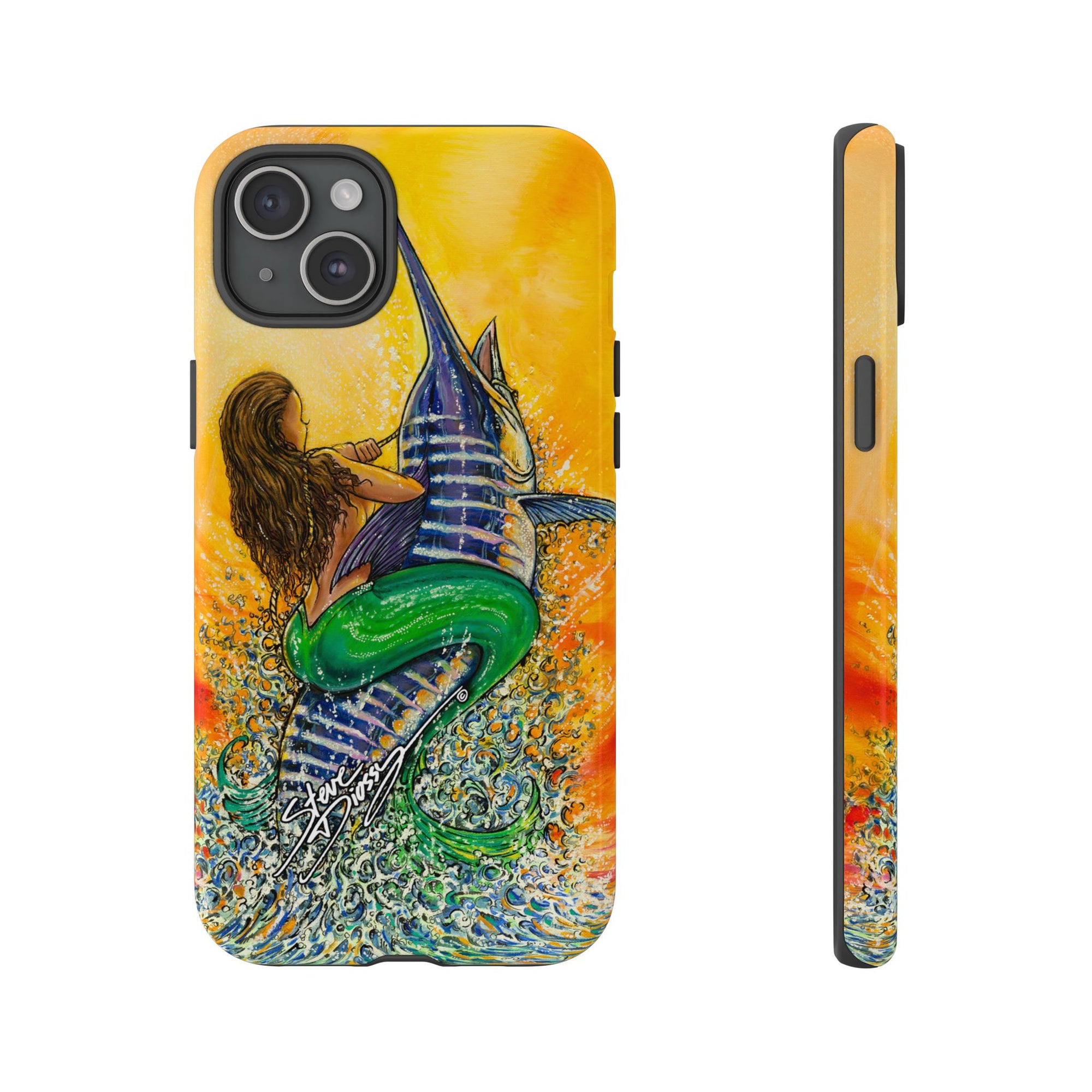 "Live Bait" Tough Phone Cases