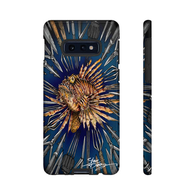 "Lionfish Wanted" Samsung & Android Phone Cases