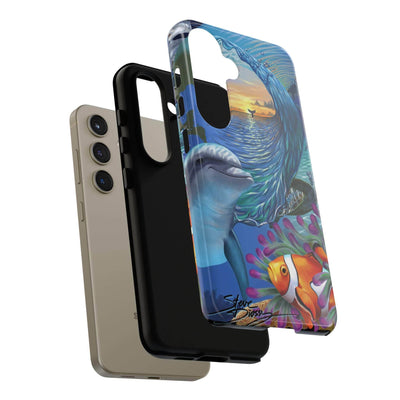 "Ocean Science" Tough Phone Cases