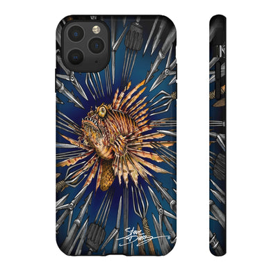 "Lionfish Wanted" Tough Phone Cases