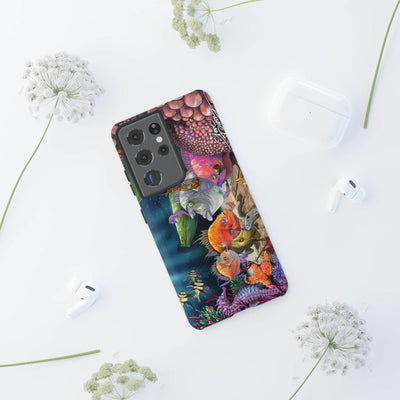 "Anemones Closer" Tough Phone Cases