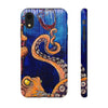 "Octopus the Connoisseur" Tough Phone Cases