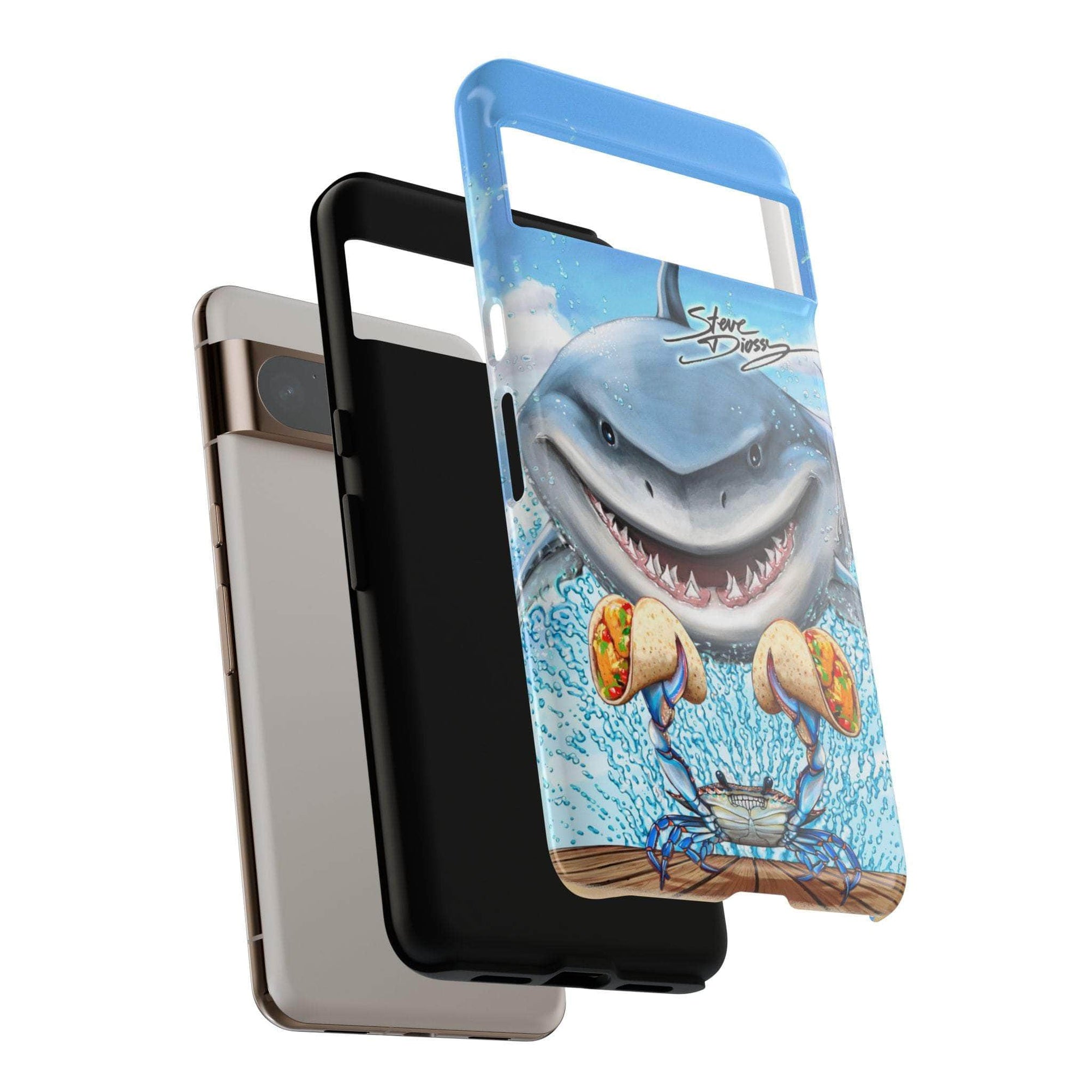 "Taco Toothday" Tough Phone Cases