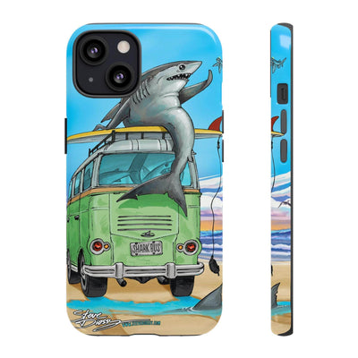 "Shark Bus" Tough Phone Cases