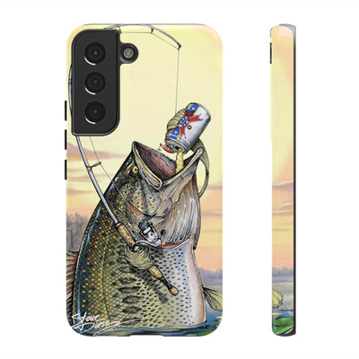 "Bass Me A Beer" Tough Phone Cases