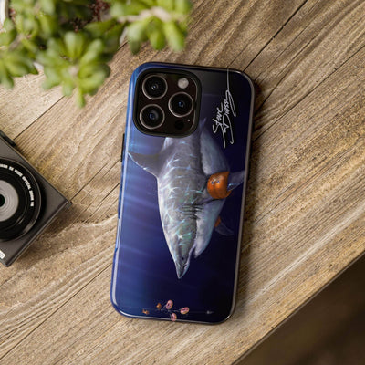 "Donut Shark" Tough Phone Cases