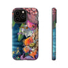 "Anemones Closer" Tough Phone Cases