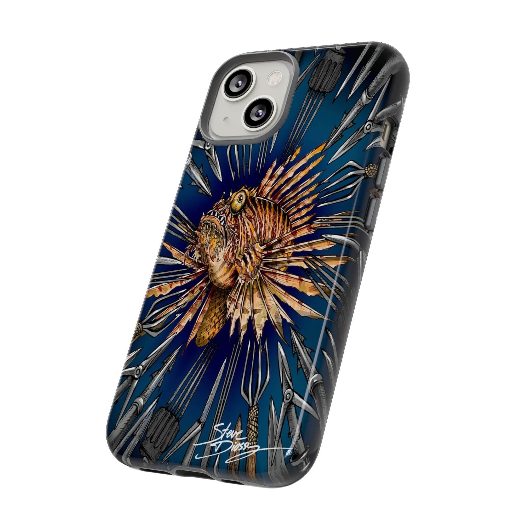 "Lionfish Wanted" Tough Phone Cases