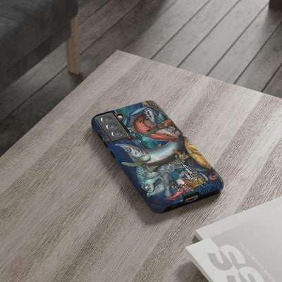"Last Call" Tough Phone Cases
